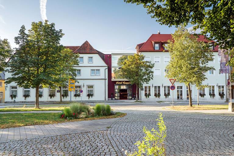 Hotel Rappen Rothenburg ob der Tauber in Ansbach