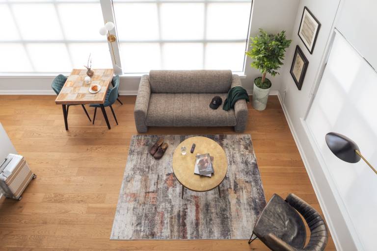 Sosuite Corner 2BR Loft w W D Shared Roofdeck