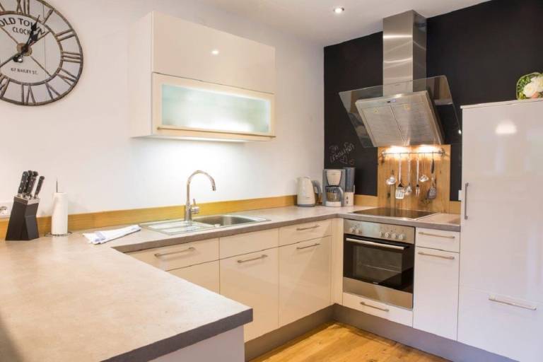 Stylish holiday apartment in the heart of Partenkirchen — photo 4