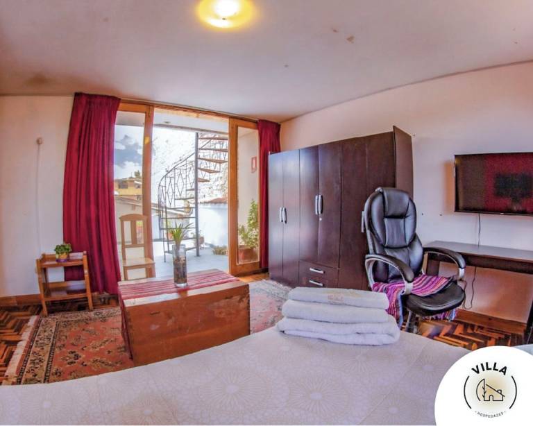 Accommodation  Barrio Pueblo Libre