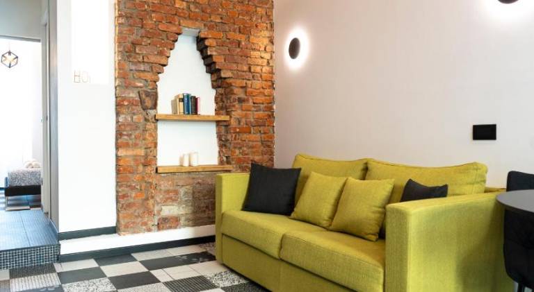 Holiday apartment with 1 room for 4 persons in Segrate