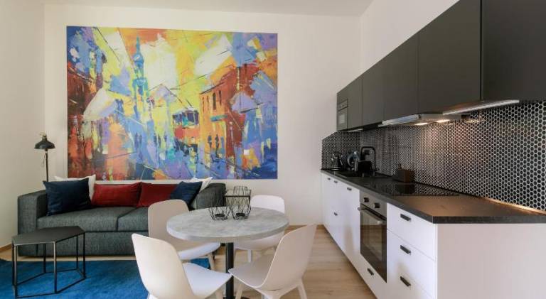Apartment mit Hotelservice Pilsen