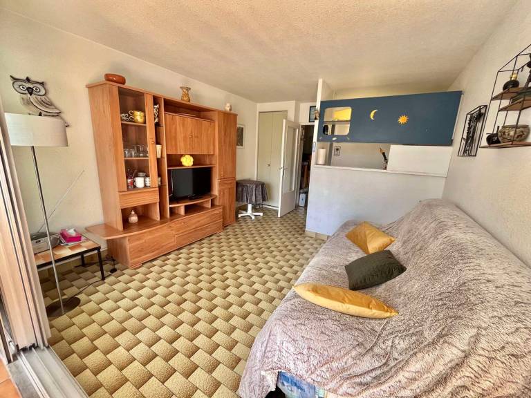 Studio for 4 at La Grande-Motte near beach — photo 4