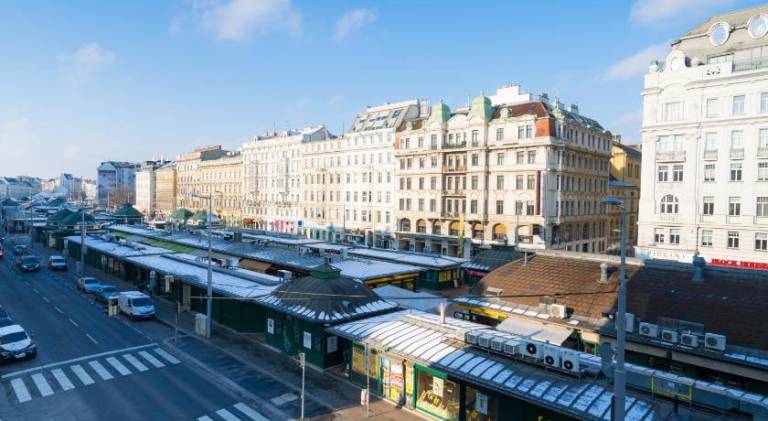 Vienna Residence, Naschmarkt - Karlsplatz in Vienna