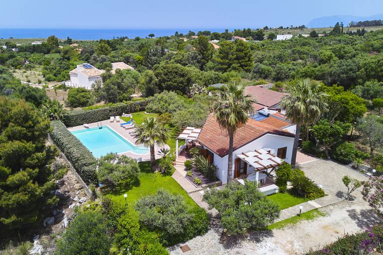 Villa Castellammare del Golfo