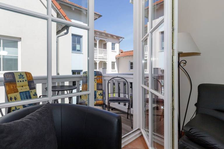 Hübsche, strandnahe und ruhig gelegene Ferienwohnung an der Ostsee mit Balkon — photo 5