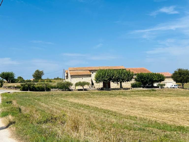 Longère Saint-Hilaire-de-Brethmas