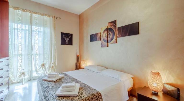 Holiday apartment with 1 room for 4 persons in Turin