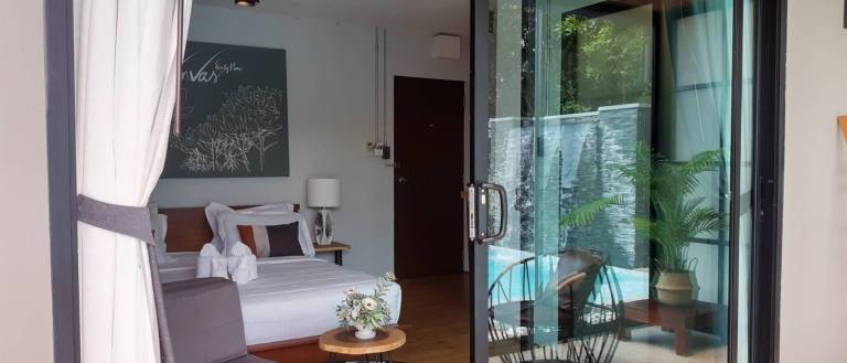 54 m² Apartment mit Hotelservice