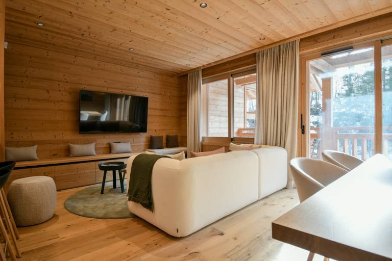Chalet in Le Grand-Bornand, Le Chinaillon für max. 8 Gäste