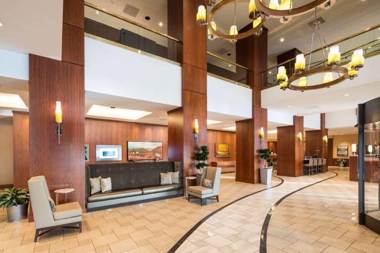 Hilton Salt Lake City — photo 2