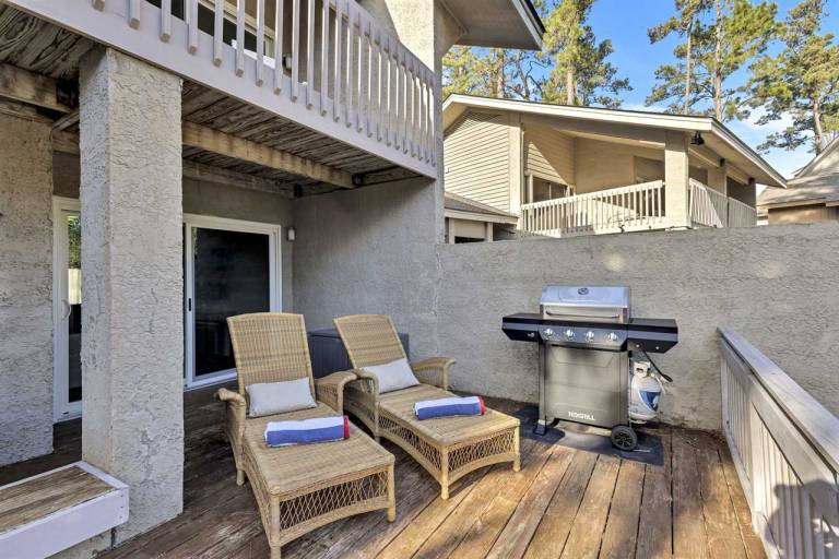 Fully equipped vacation home with barbecue | Pets are welcome in Hilton Head Island, SC