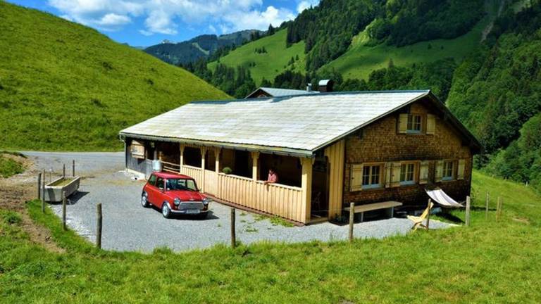 Ferienhaus  Gemeinde Schoppernau