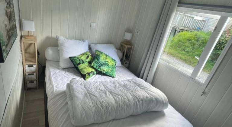 Mobil home camping Paradis du Quinquis — photo 2