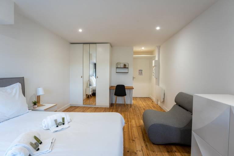 Chambre privée Tresses
