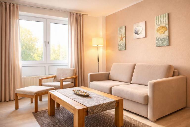 Gemütliche Ferienwohnung Jadekieker mit Balkon und Strandnähe in Schillig — photo 2