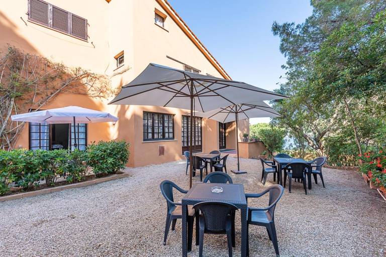 Apartment with barbecue in Porto Azzurro