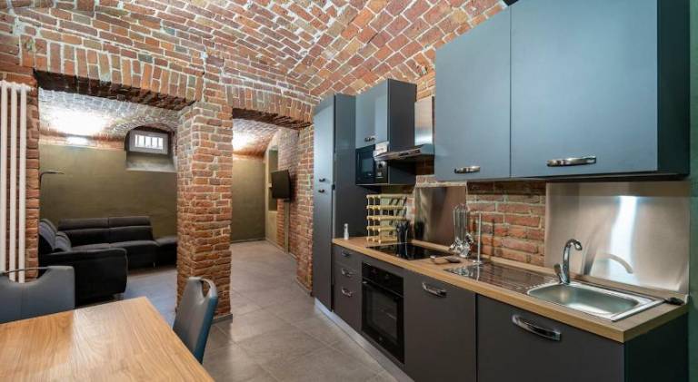 Holiday apartment with 1 room for 4 persons in Turin