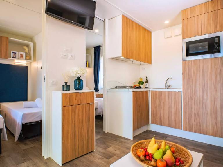 Club del Sole Le Gorette Cecina Easy Camping Village - Lodge Deluxe Family Pets Allowed 6 people — photo 5