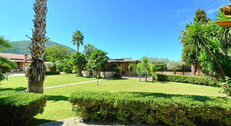 Garden House in Caserta