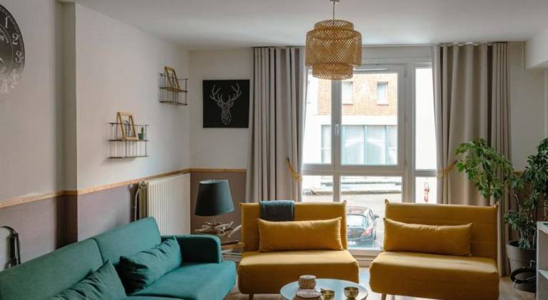 Holiday apartment with 1 room for 6 persons in Lens
