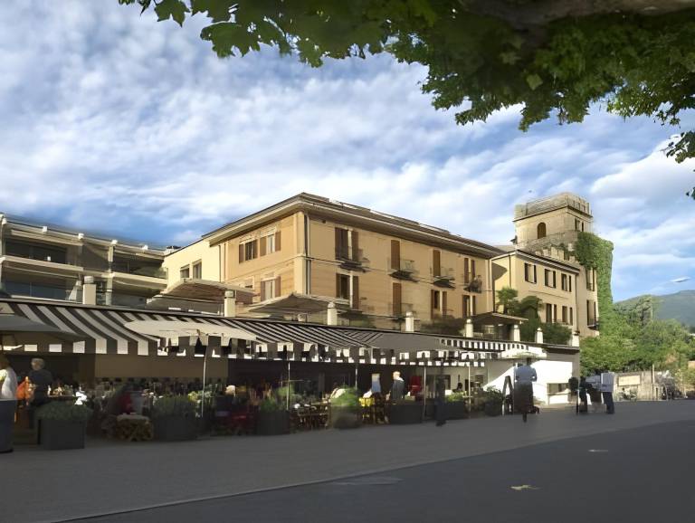 Hotel la Meridiana, Lake & SPA in Brissago