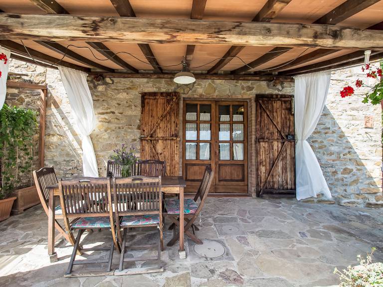 House with patio, BBQ & pool | Nature view — photo 4