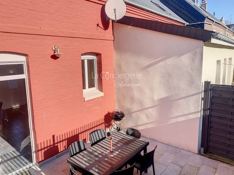 Maison de vacances Ault