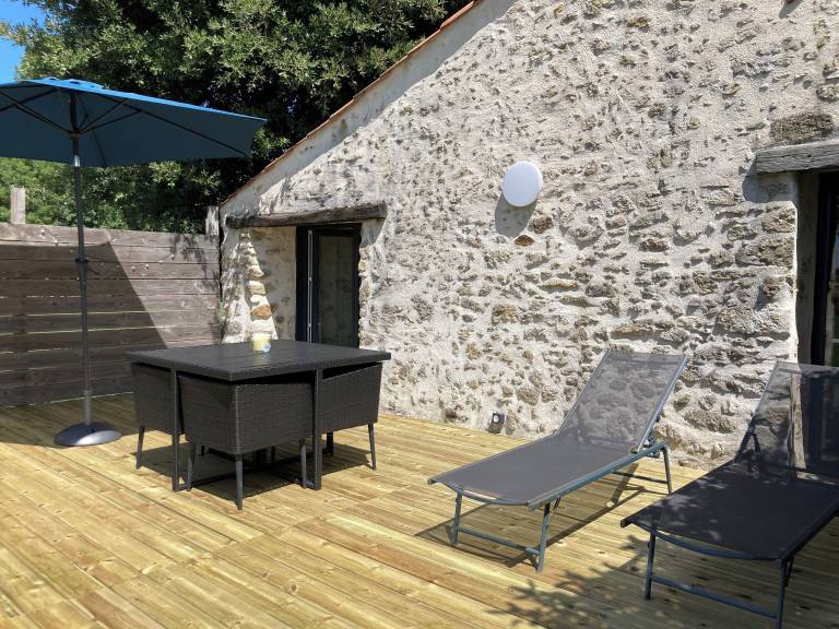 Maison de vacances Sallertaine