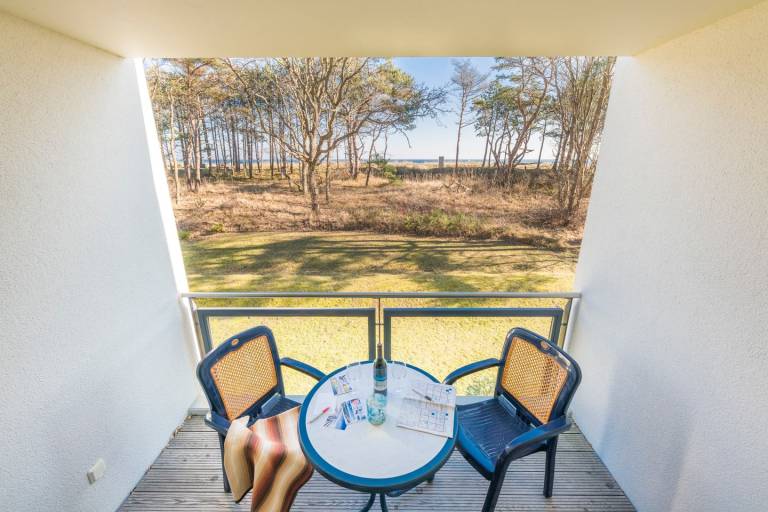 Gemütliche Ferienwohnung mit überdachtem Balkon, direkte Strandlage — photo 4