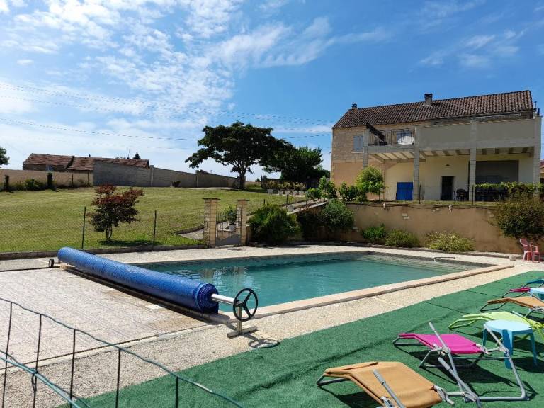 Maison de vacances Saint-Crépin-et-Carlucet
