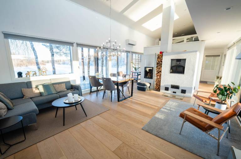 Fully equipped spacious villa with sauna, BBQ & yard | Good for workation | Dogs allowed — photo 2