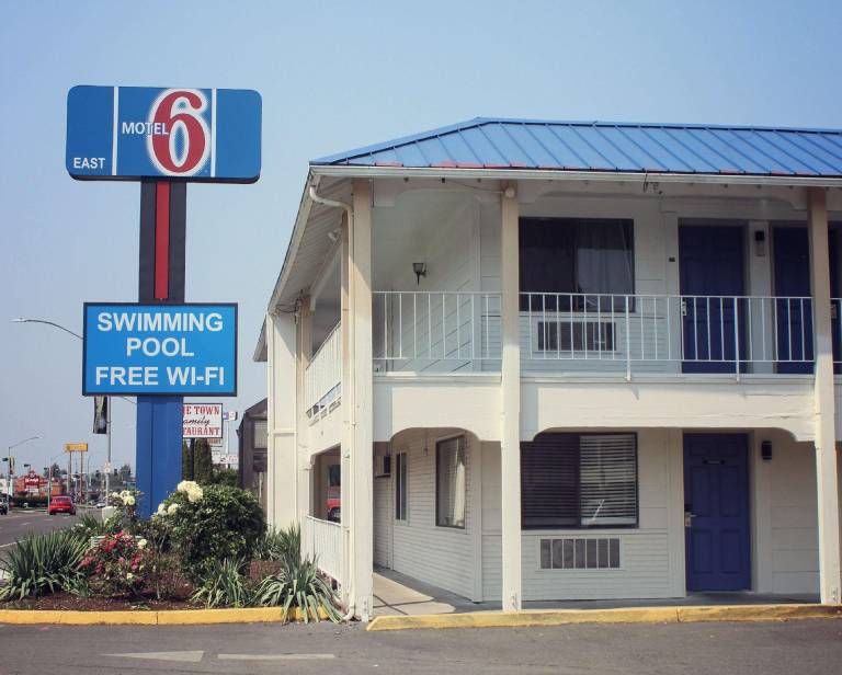 Motel 6 East in Centralia, WA