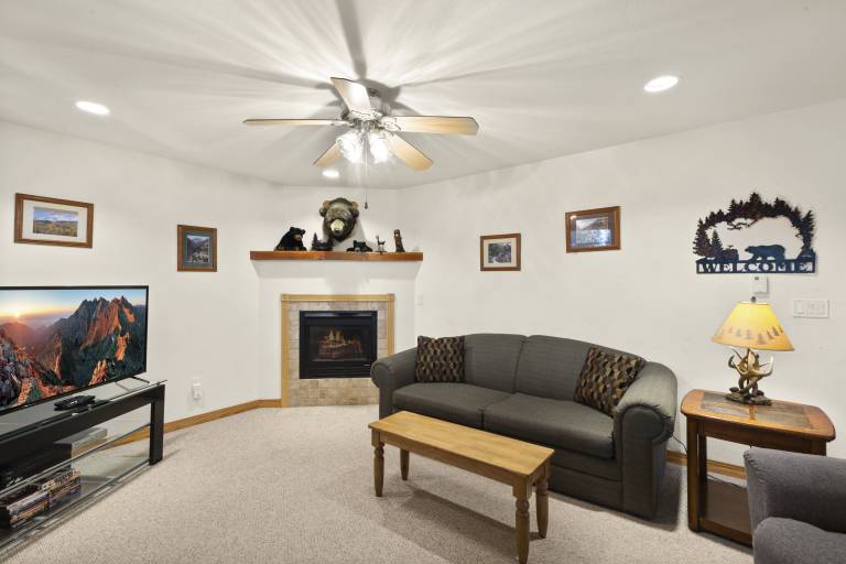 Condo with BBQ | Mountain view — photo 4