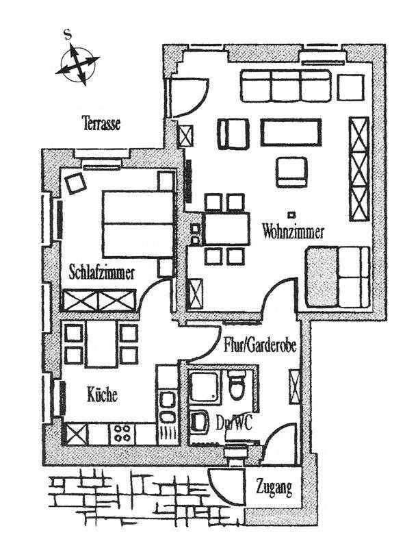 Family-oriented holiday apartment with yard, grill & patio | Mountain view | Pets allowed — photo 2