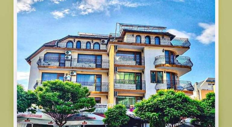 Serviced apartment with terrace in Burgas