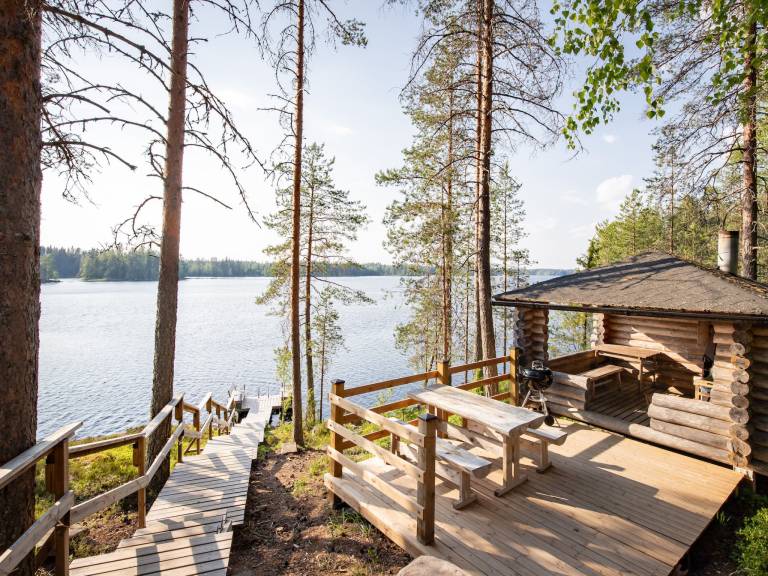 Vacation home with sauna | Nature view — photo 5