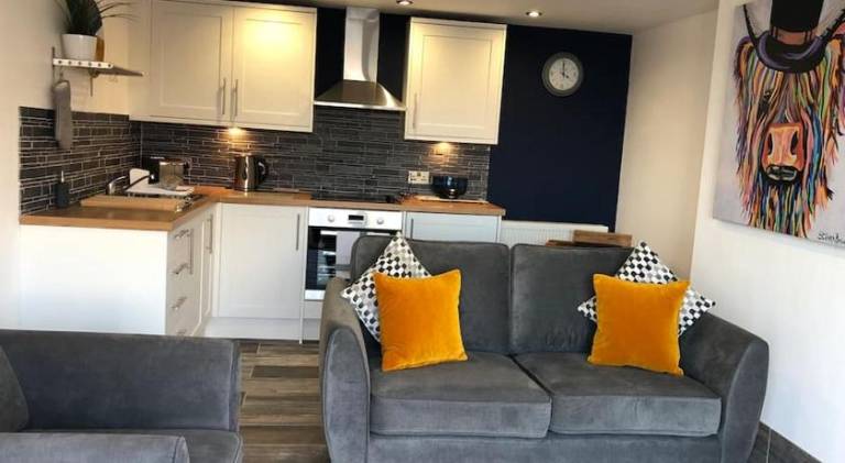 Rental apartment with 1 room for 2 persons in Swansea