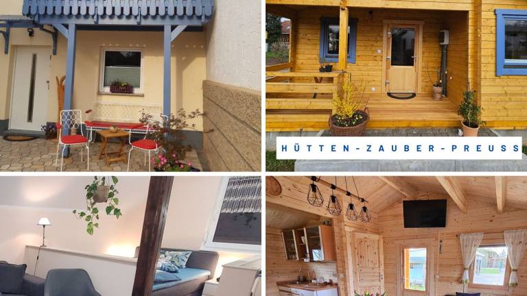 38 m&sup2; Ferienhaus