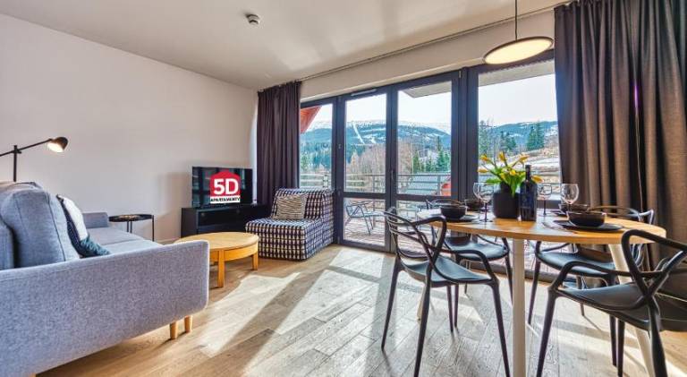 Rental apartment with 1 room for 5 persons in Karpacz