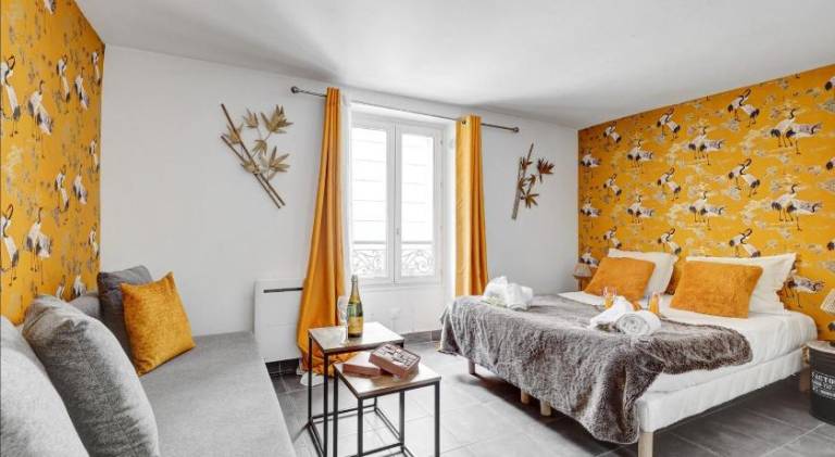 Holiday apartment for 3 persons in Clichy