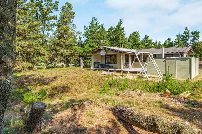 Ferienhaus mit Hund in Kongsmark f&uuml;r max. 6 Personen