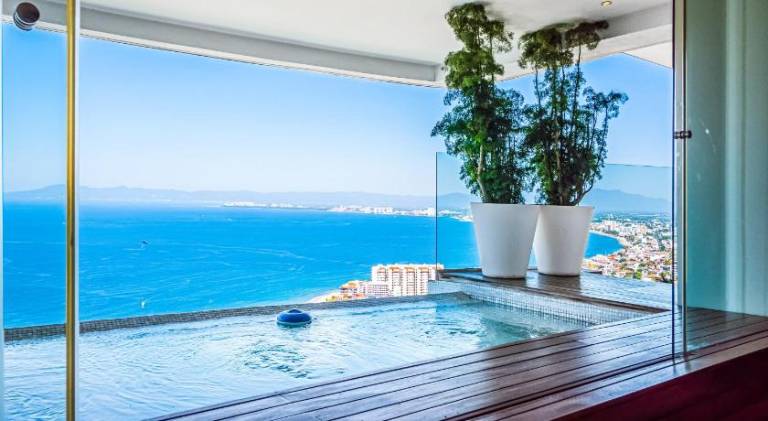 Avalon - 1004 Stunning Luxury 3 BR Private Pool in Puerto Vallarta