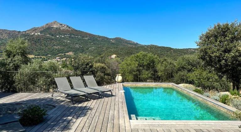 Child-friendly villa with garden, grill & private pool | Dogs allowed in L'Île-Rousse