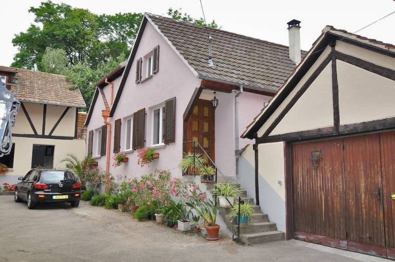 Maison de vacances Katzenthal