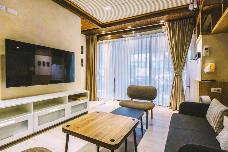 Vacation home with 3 rooms for 6 persons in Tainan
