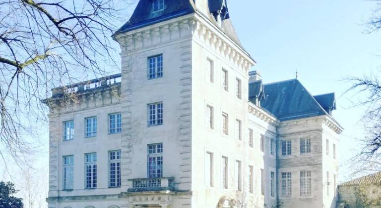 Chateau de Chasseneuil sur Bonnieure