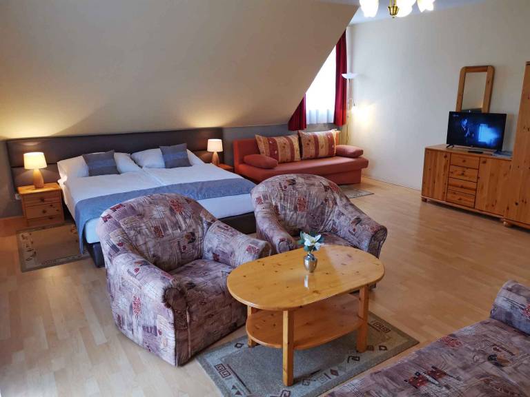Apartament typu studio  Bük