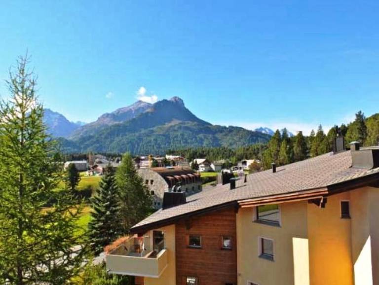 Ferienwohnung Maloja
