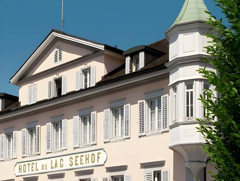 Hotel Restaurant Seehof in Weggis